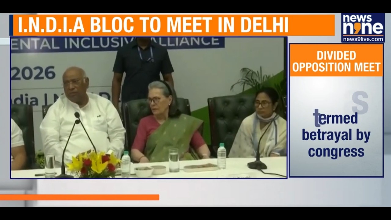INDIA Bloc Cracks Widen? Key Allies Skip Delhi Meet After Major Election Setbacks