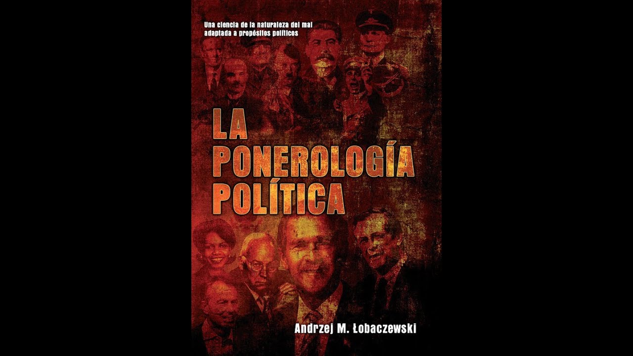 Ponerolog&iacute;a Polit&iacute;ca