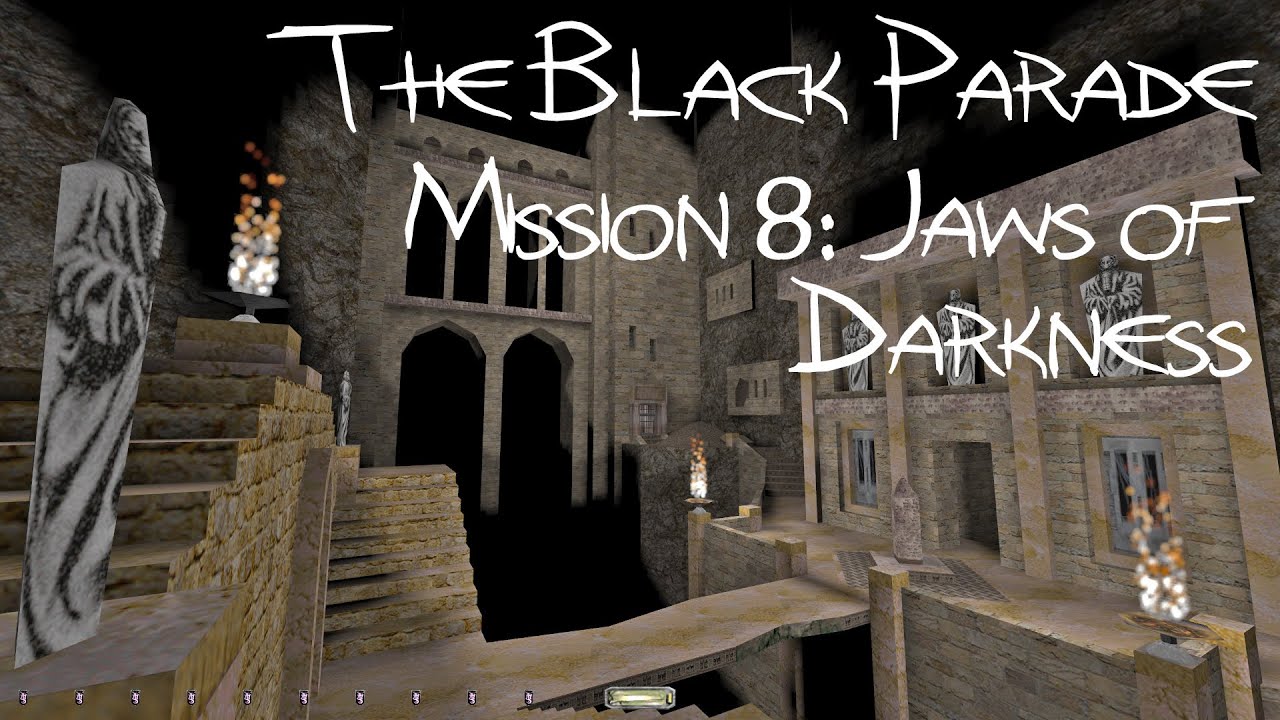 Let's Supreme Ghost Thief - The Black Parade, Mission 8: Jaws of Darkness