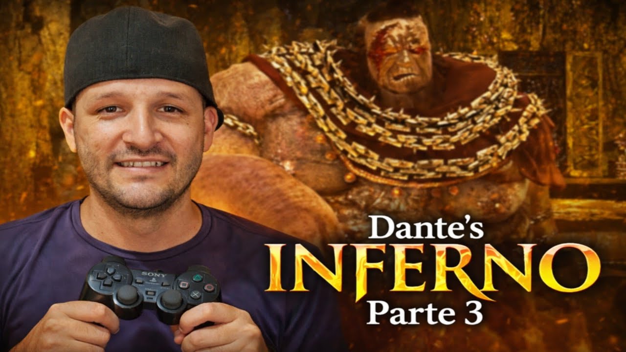 🔥 DANTE’S INFERNO (PS3) +18 – PARTE 3 - JOGOS QUE NUNCA ZEREI 🔥 #live330