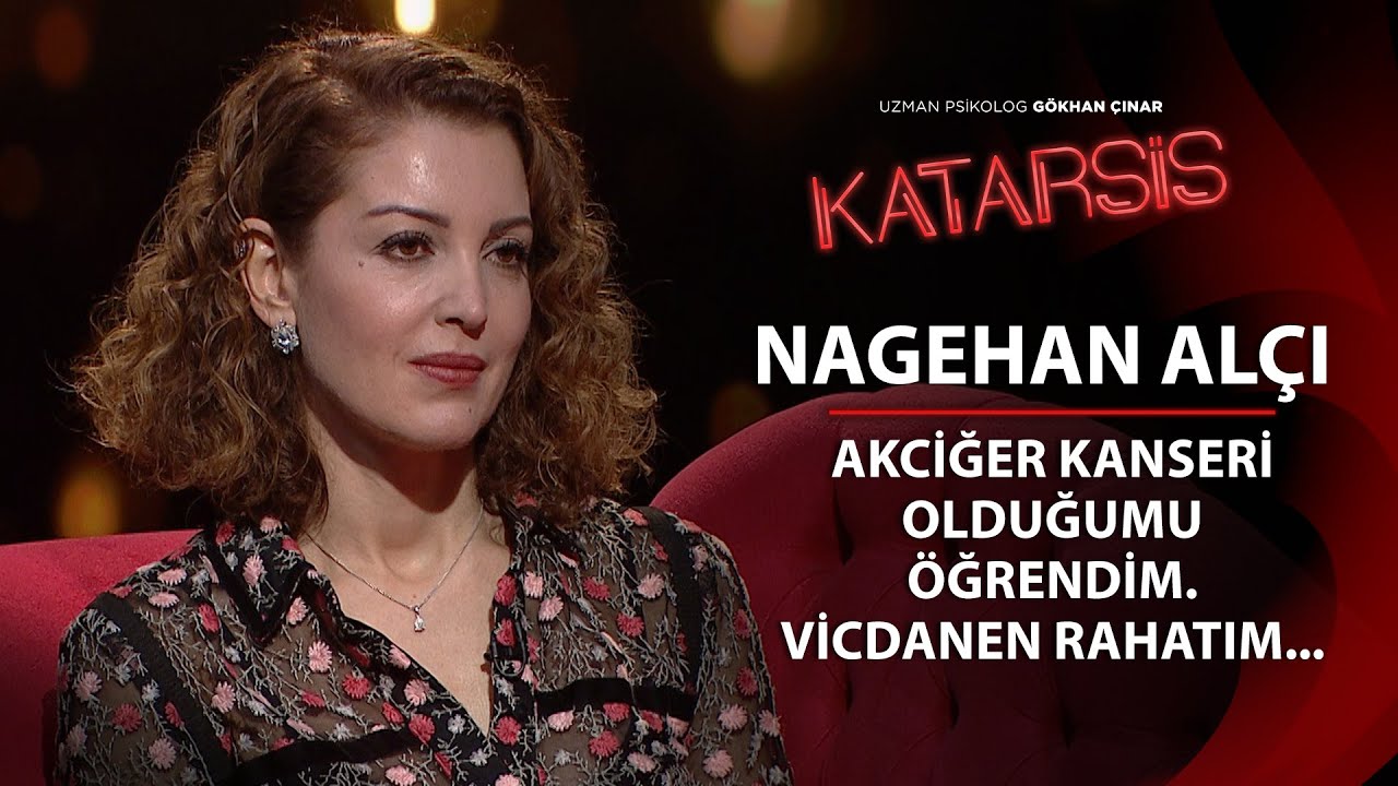 Katarsis- Nagehan Alçı: Rasim’le Beraberken Aynaya Bakmak İstemiyordum!