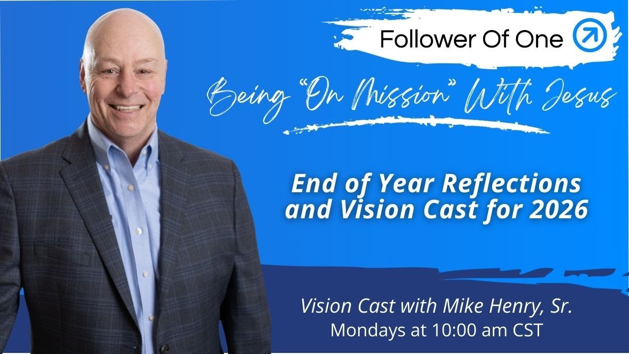 End of 2025 Reflections and Vision Cast for 2026