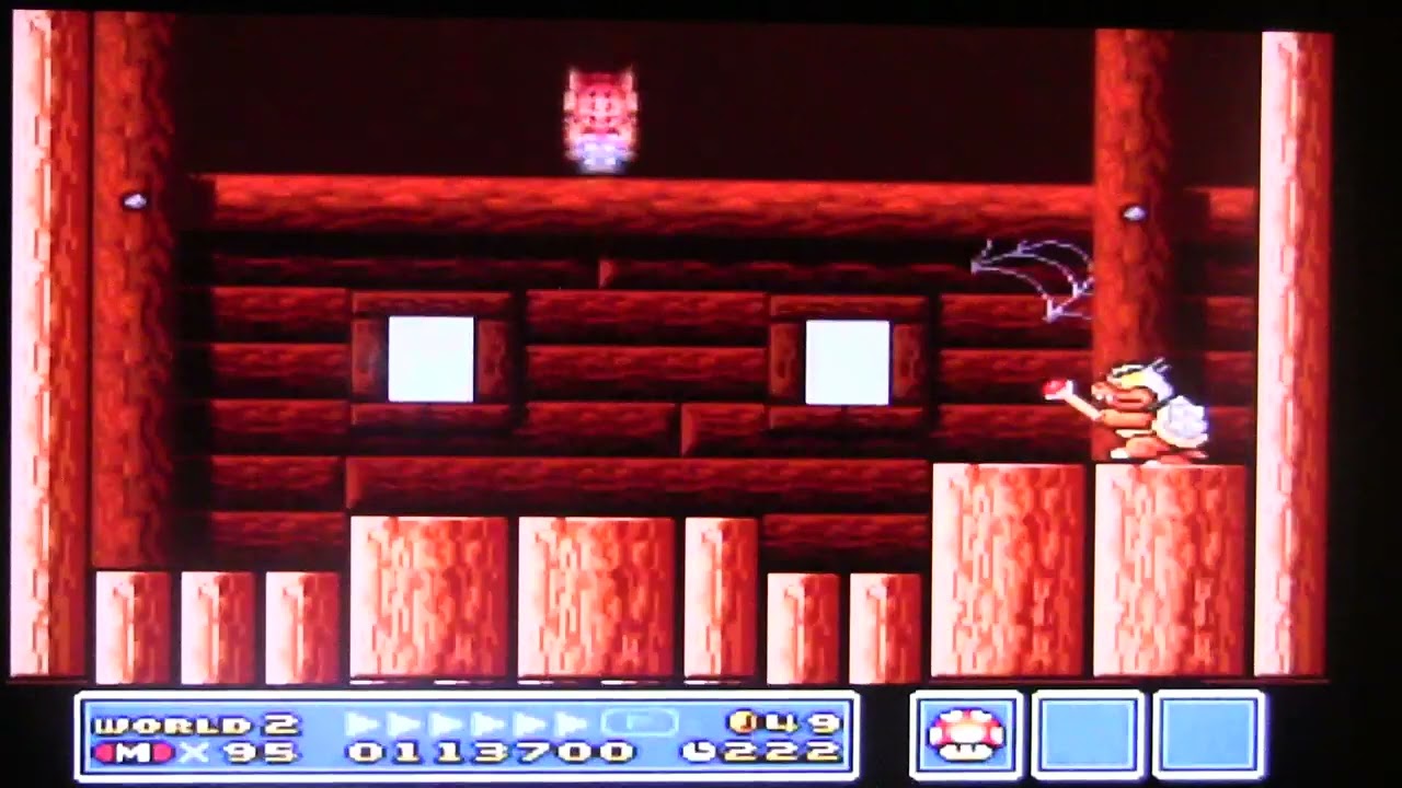 Mario3(2-Aerial demon batteship)Gentle play