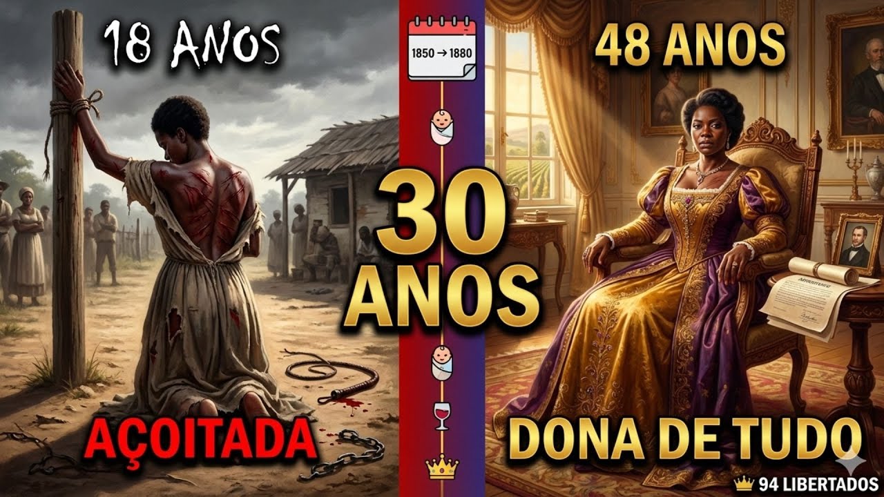 Aos 18 Foi Açoitada Por Ciúme... Aos 48 Era Dona De Tudo 👑⛓️😢
