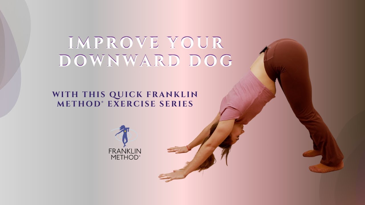IMPROVE YOUR DOWNWARD DOG