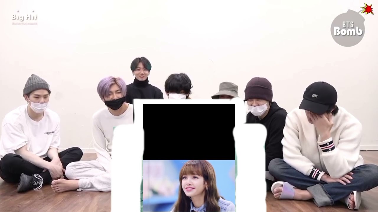 bts reaction lisa