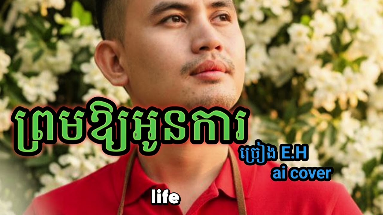 #បទព្រមឲ្យអូនការ ai cover 