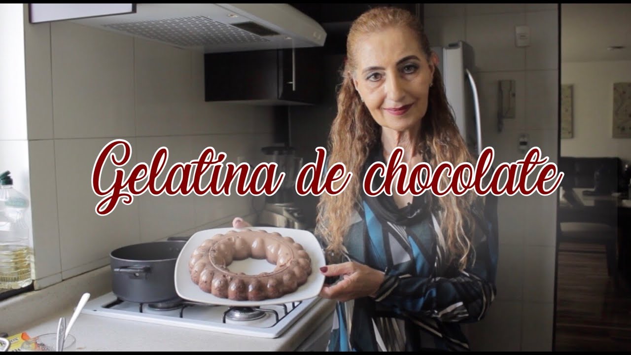 GELATINA DE CHOCOLATE - MARINA COCINA