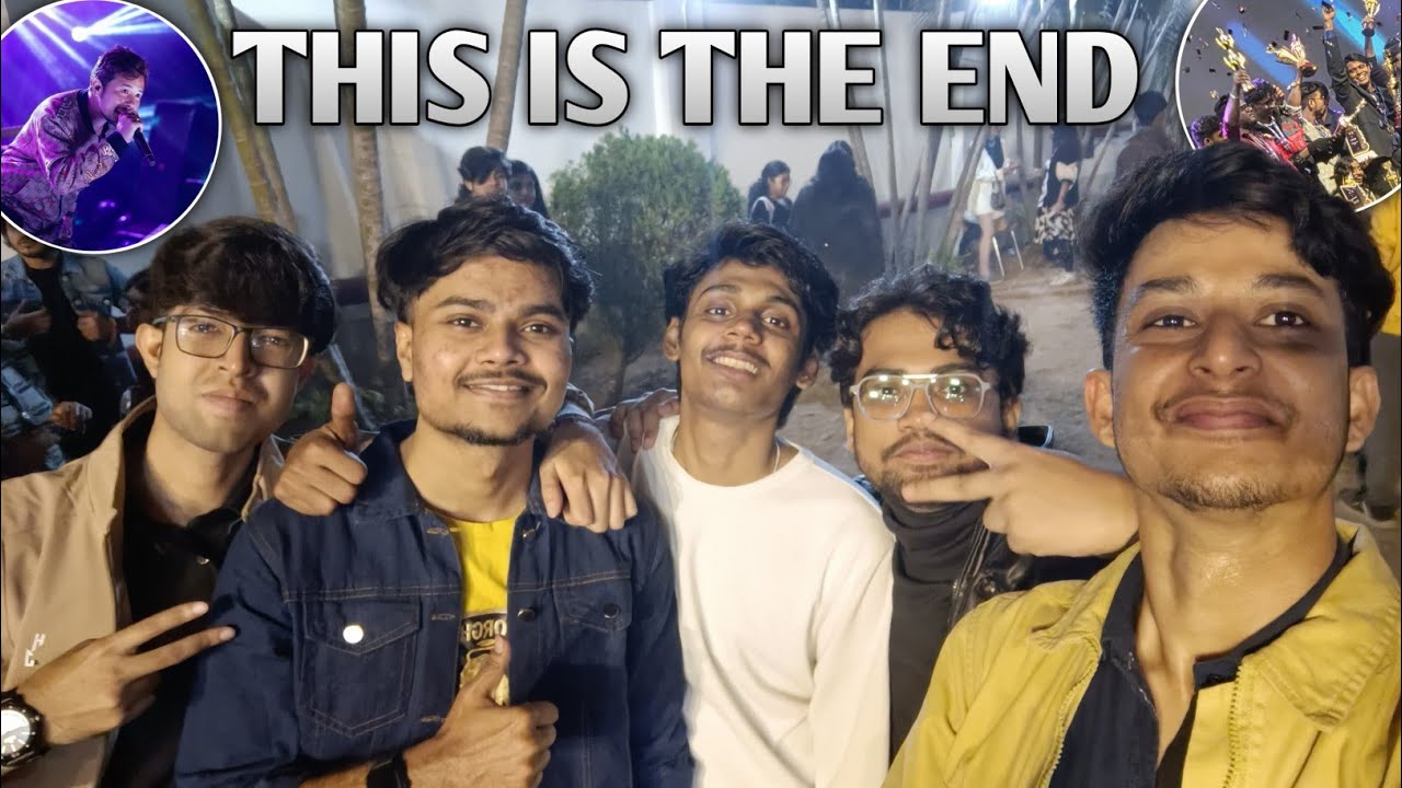 Last Day of College Fest (Full Masti) 🥳 | Eagle Sakil Vlogs #61