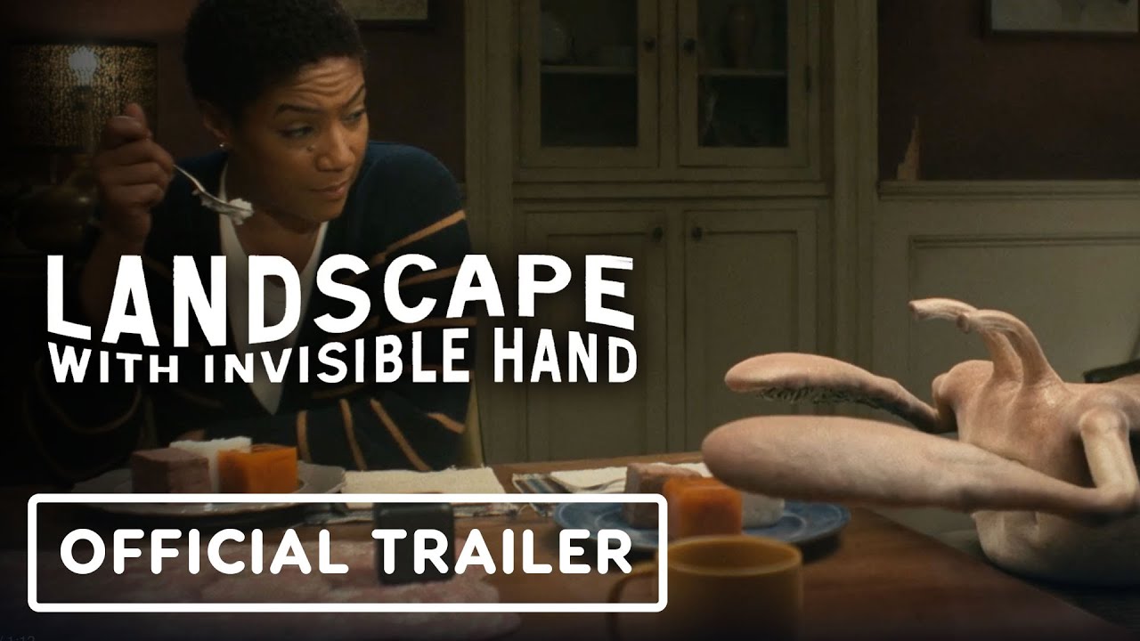 Landscape with Invisible Hand - Official Trailer (2023) Tiffany Haddish, Asante Blackk