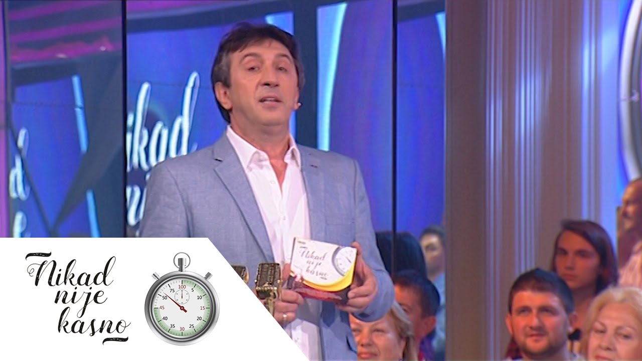Nikad nije kasno - 36 Cela emisija - Finale - 28.06.2016.