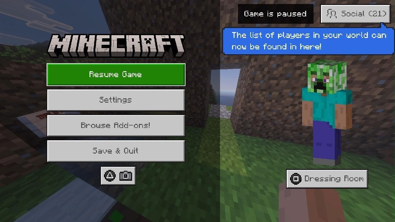 Minecraft something is werd