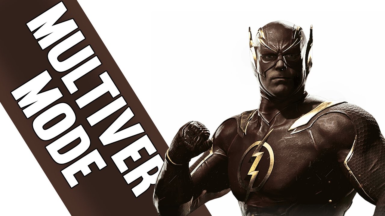 Multiver sur INJUSTICE 2 - Gameplay FR HD