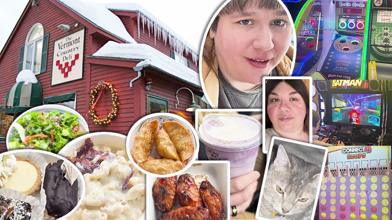 День рождения Си Джея, загородная закусочная VT Country Deli и чайная ARCADE TEA!