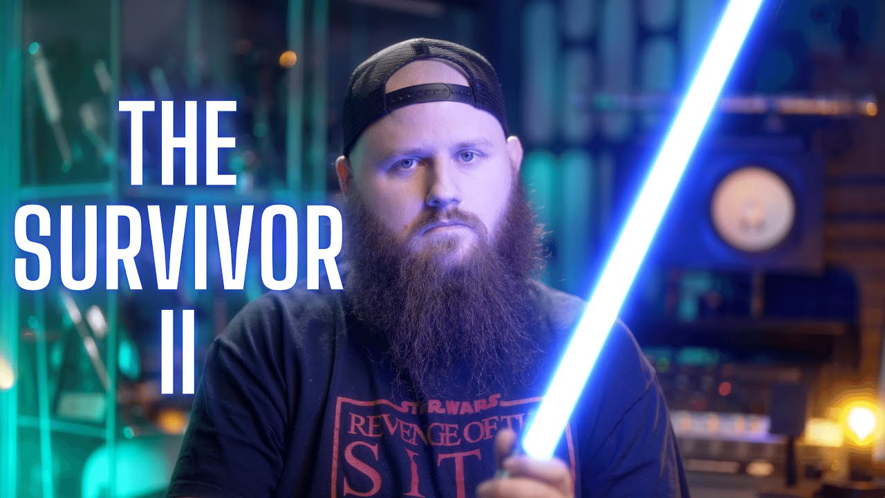 The Survivor II - SmoothSwing Font Demo (4K) [KSith x Kyberphonic x Blue Mamba]