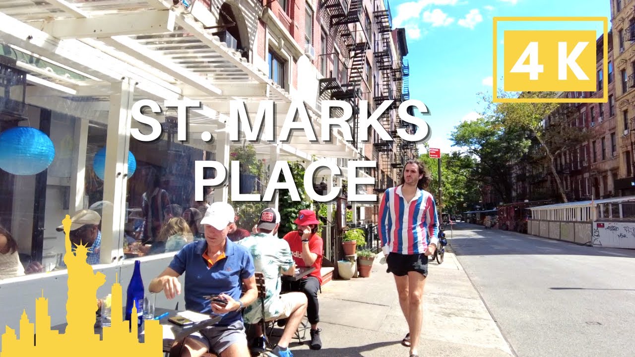 East Village NYC - Astor Place to St. Marks Place | New York City Walking Tours