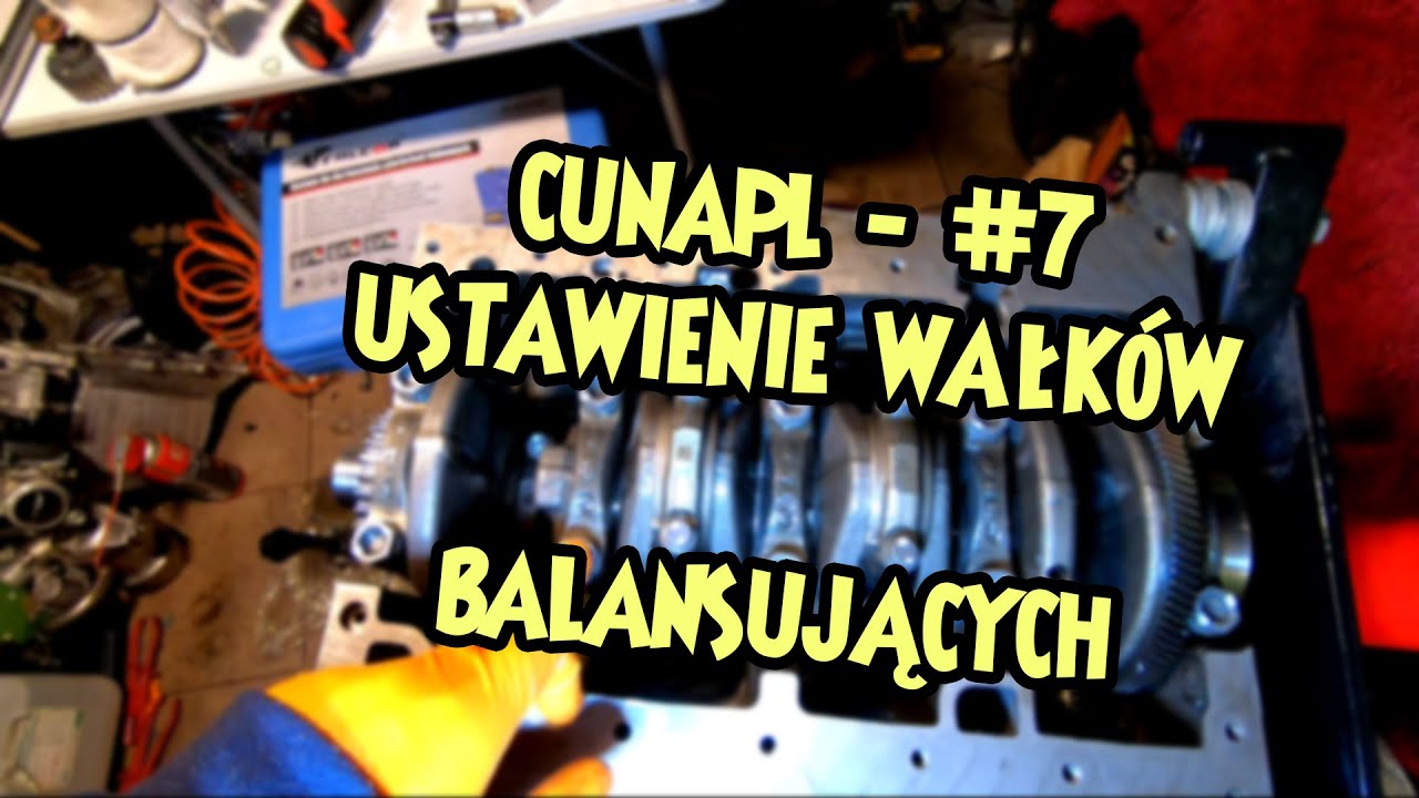 #7 Ustawienie wałków balansujących 2.0tdi CUN | CunaPL | #ShotFix