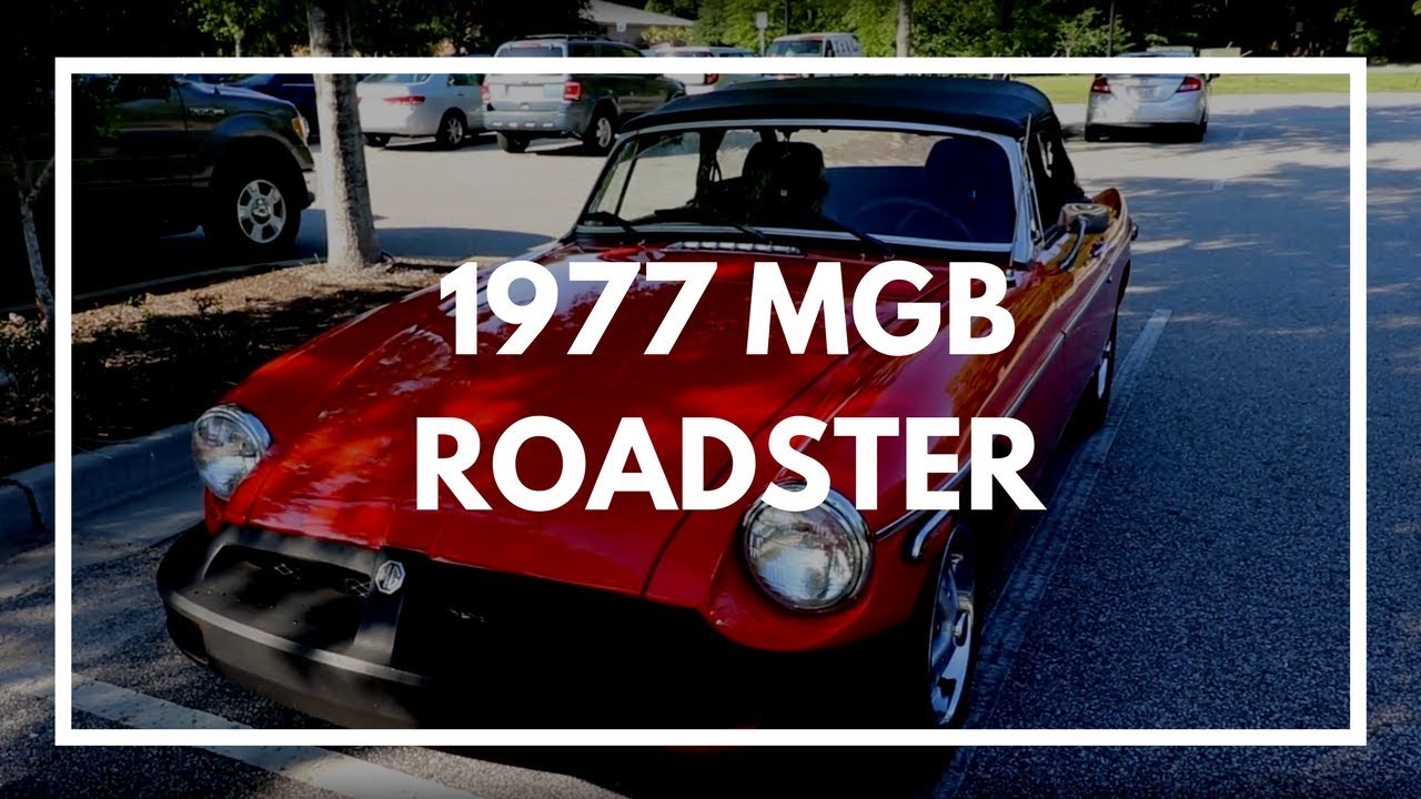 1977 MGB Test Drive (Sold)