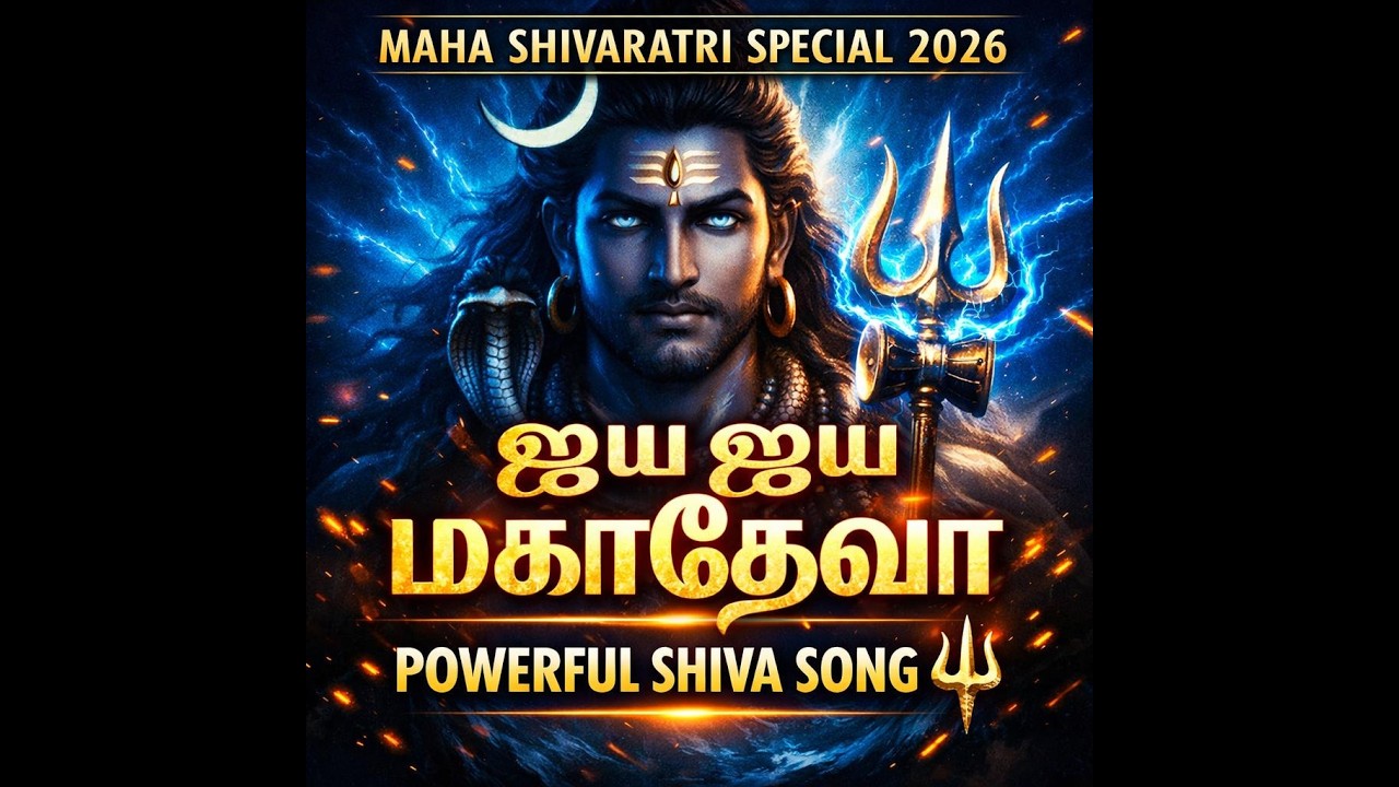 ஜய ஜய மகாதேவா 🔱 Powerful Shiva Song | Maha Shivaratri Special 2026