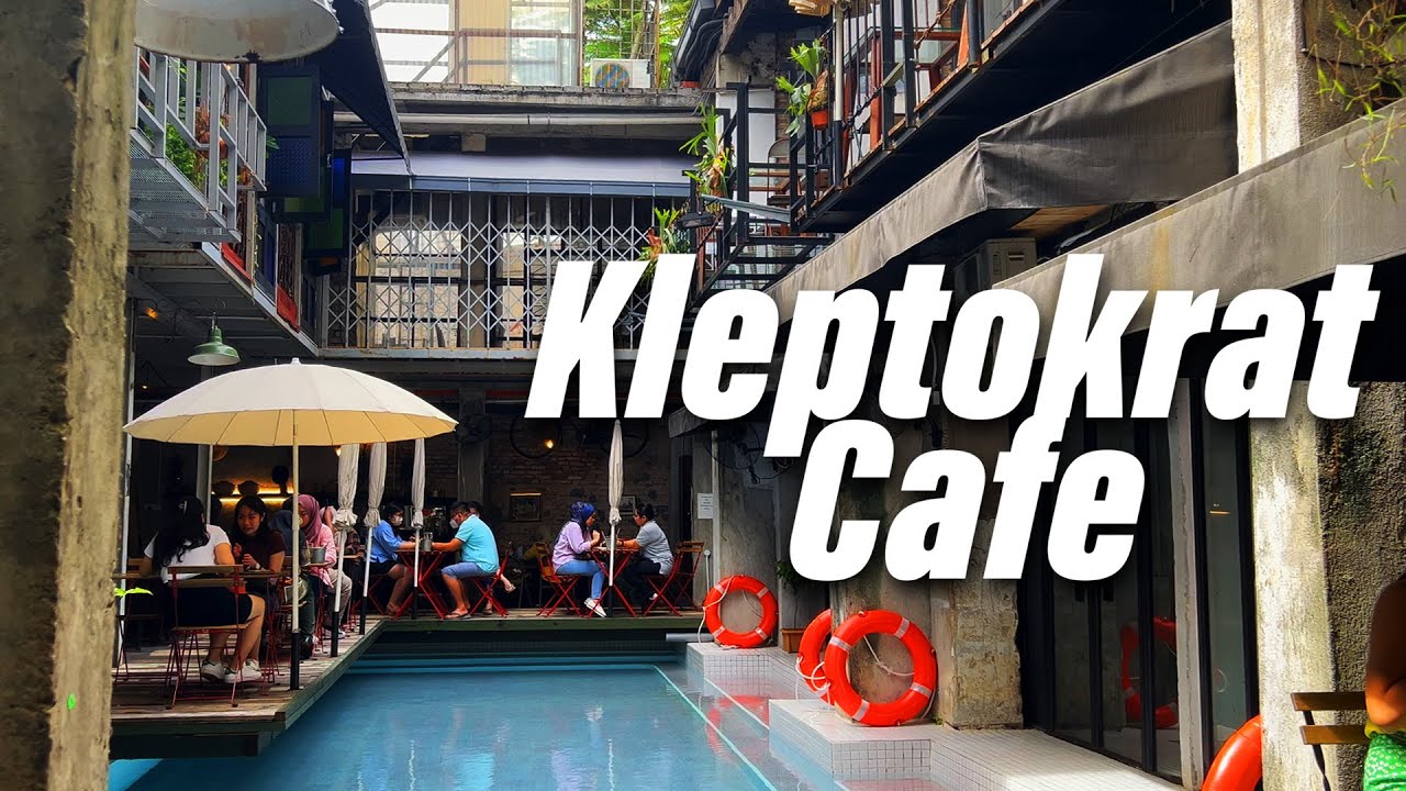 KLEPTOKRAT CAFE, KUALA LUMPUR  [SKYRUN WEEKEND}