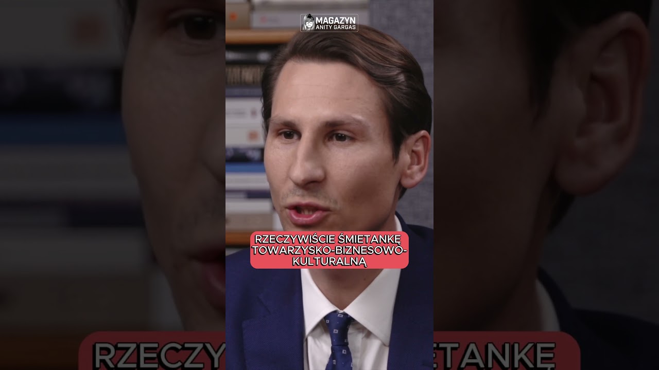 💬 Kacper Płażyński o udziale Michnika w spotkaniach 
