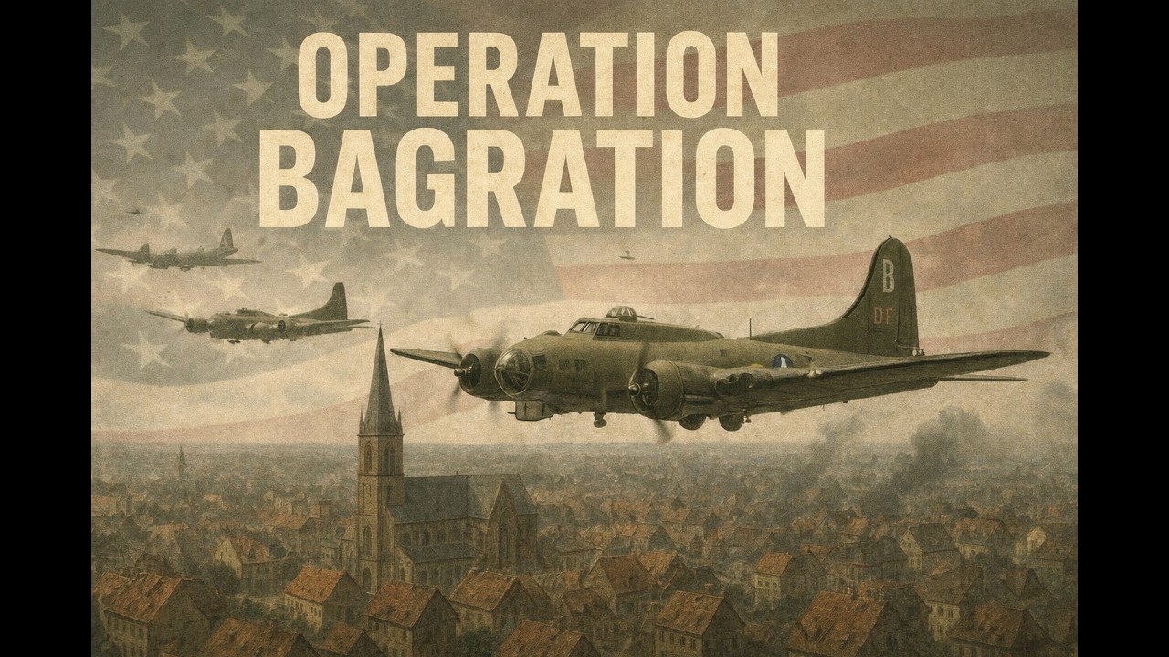 Operation Bagration T13 KMT and USA