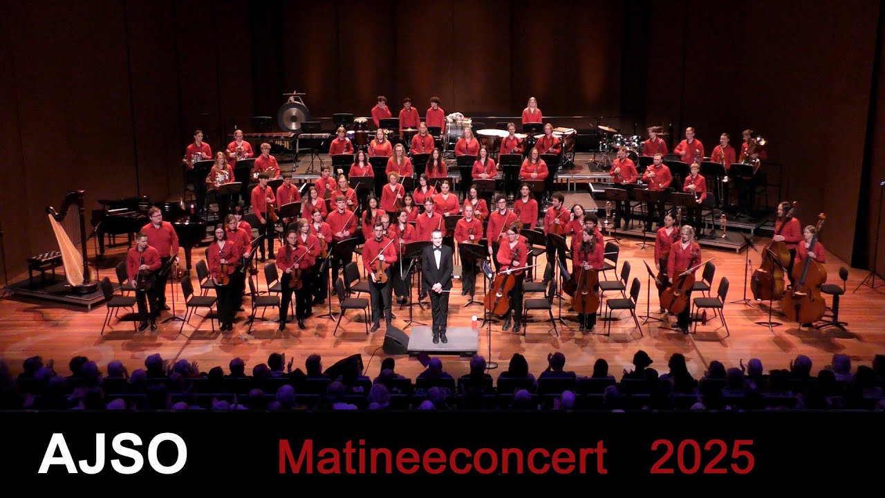 March of the Resistance from The Force Awakens (Star Wars) - AJSO Matineeconcert 2025
