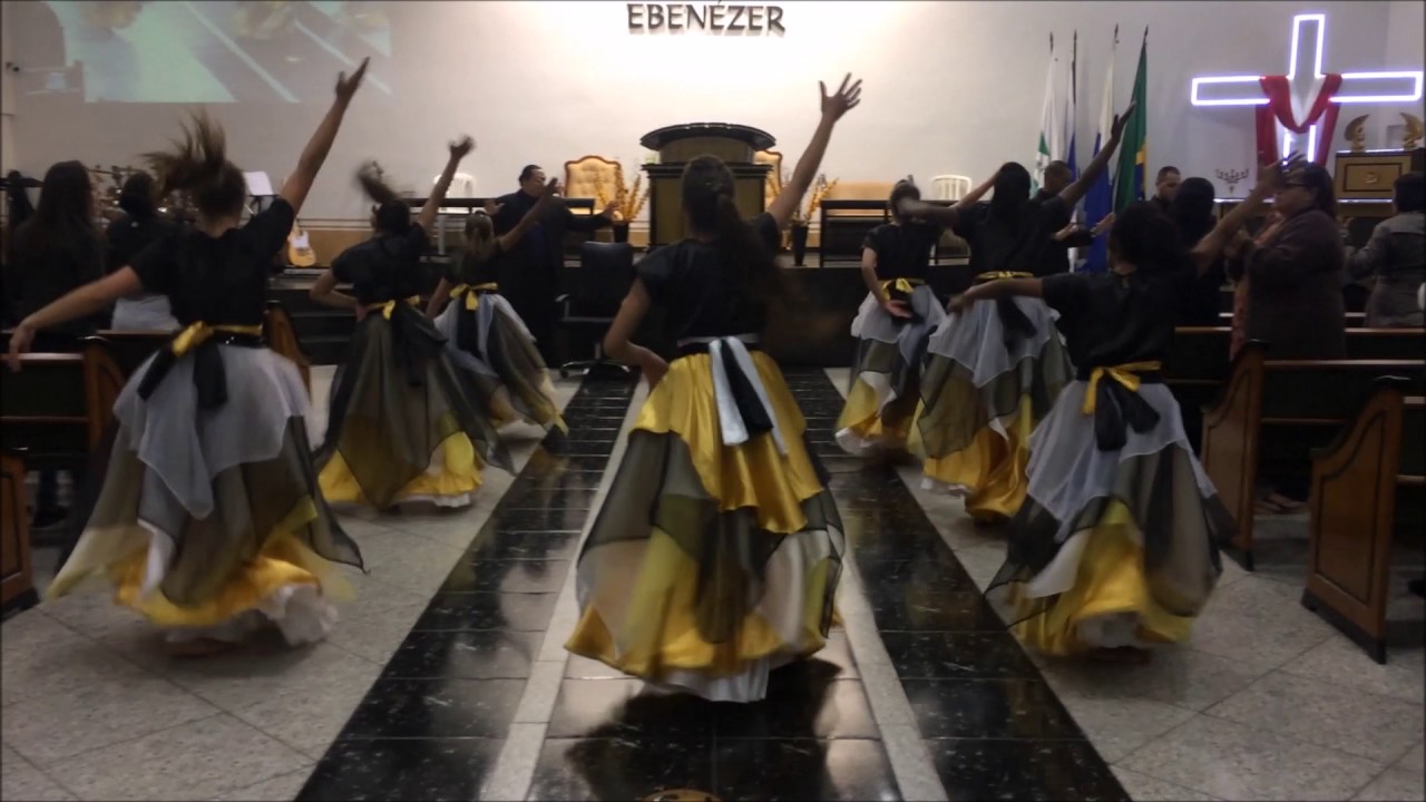 Labaredas de Deus - Dança Profética - Alex Gomes - A roda vai girar