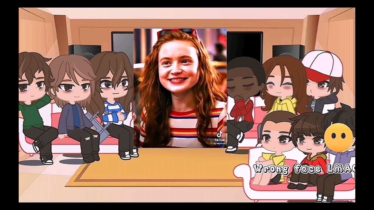 Stranger things characters react to the future part 6//max Mayfield// elmax friendship//lumax?//