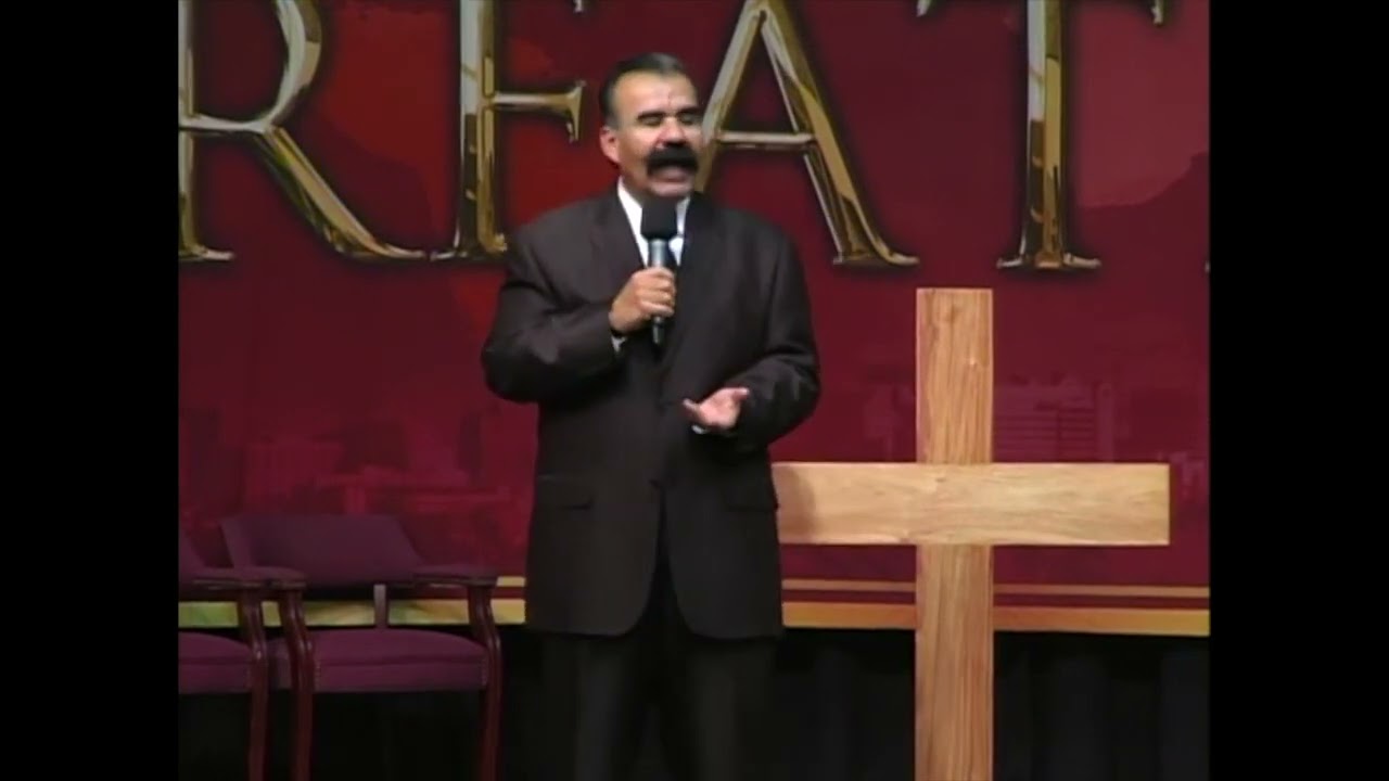 Pastor Ed Morales Become Believe Sermon