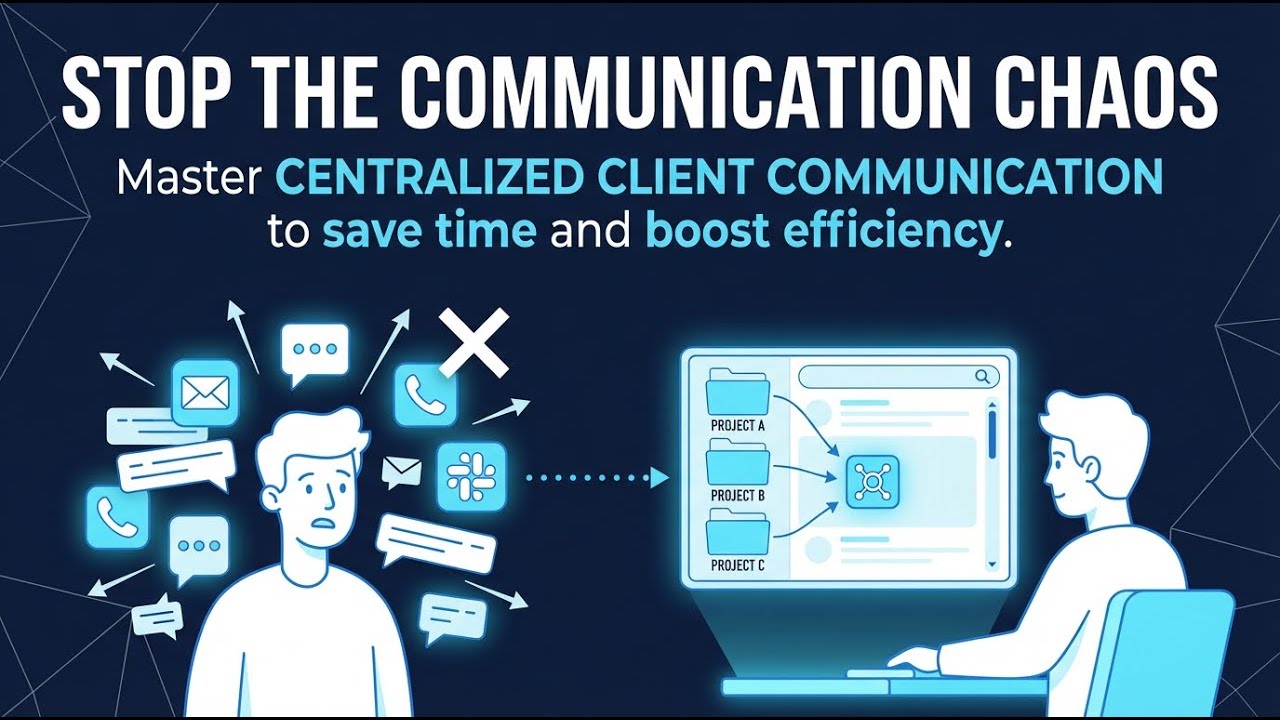 Centralized Client Communication: No More Lost Freelance Chats