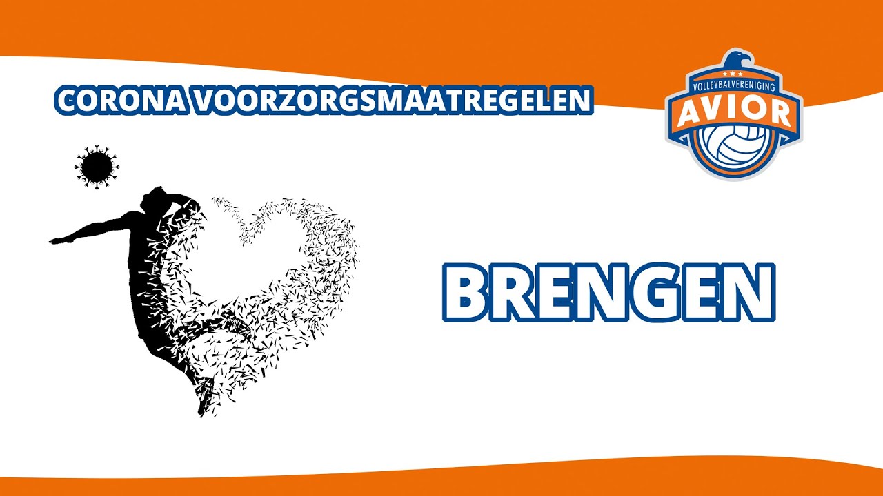 Corona maatregelen: Brengen van de kinderen