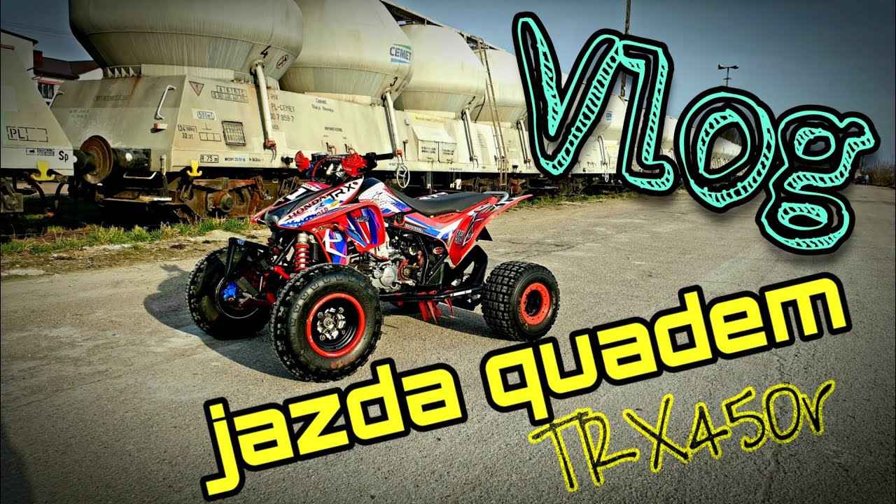 Honda TRX450R | Born2RiDE Vlog
