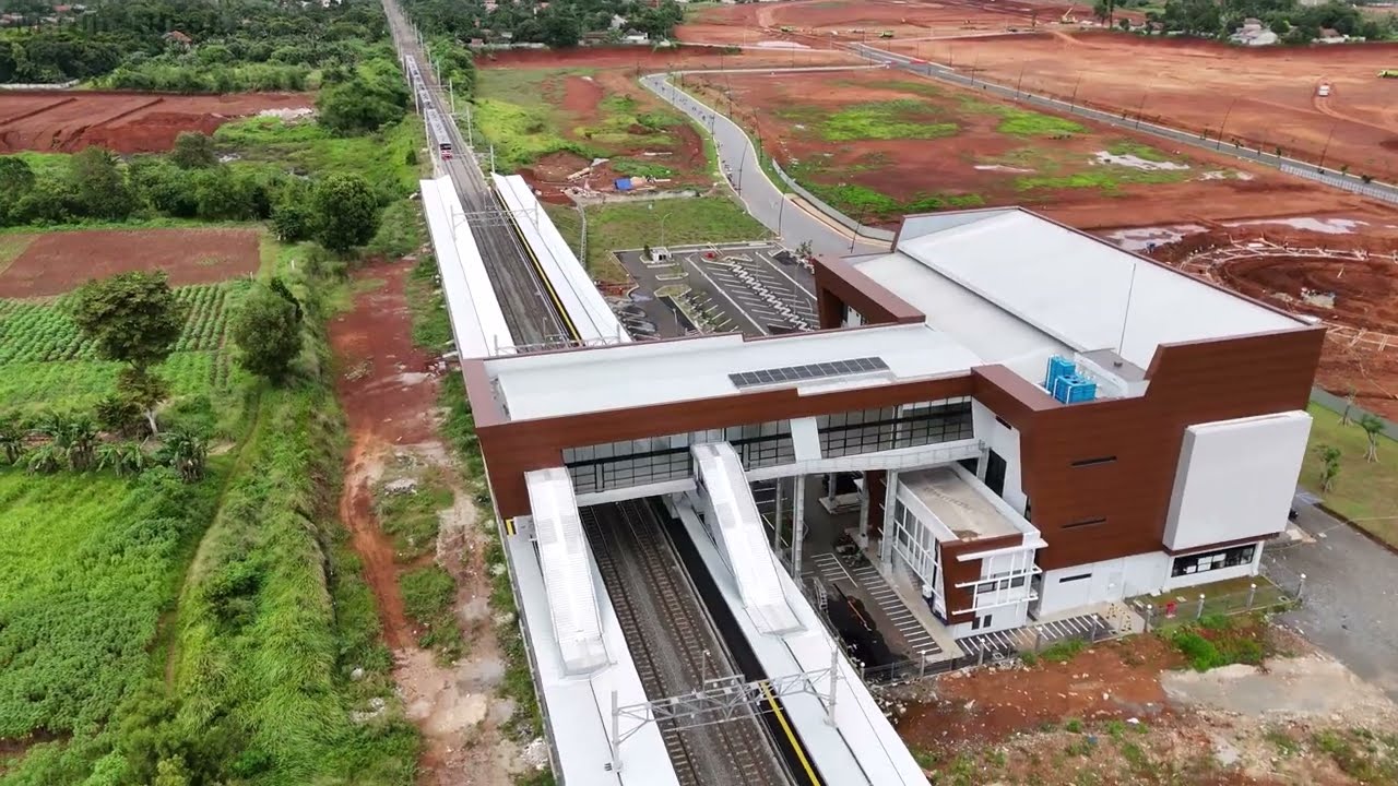 Terbaru Stasiun Jatake Hiera Dan Perumahan Terranea Homes Serpong