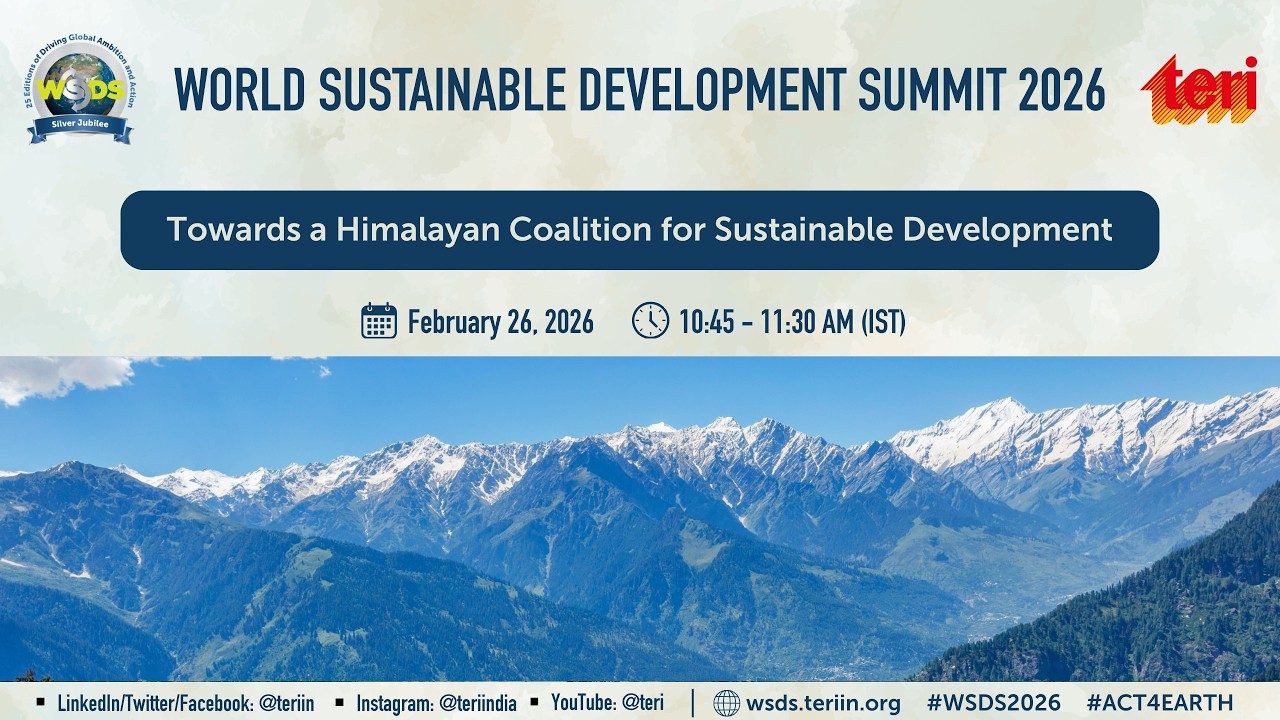 Towards a Himalayan Coalition for Sustainable Development at Durbar | Day 2 WSDS 2026