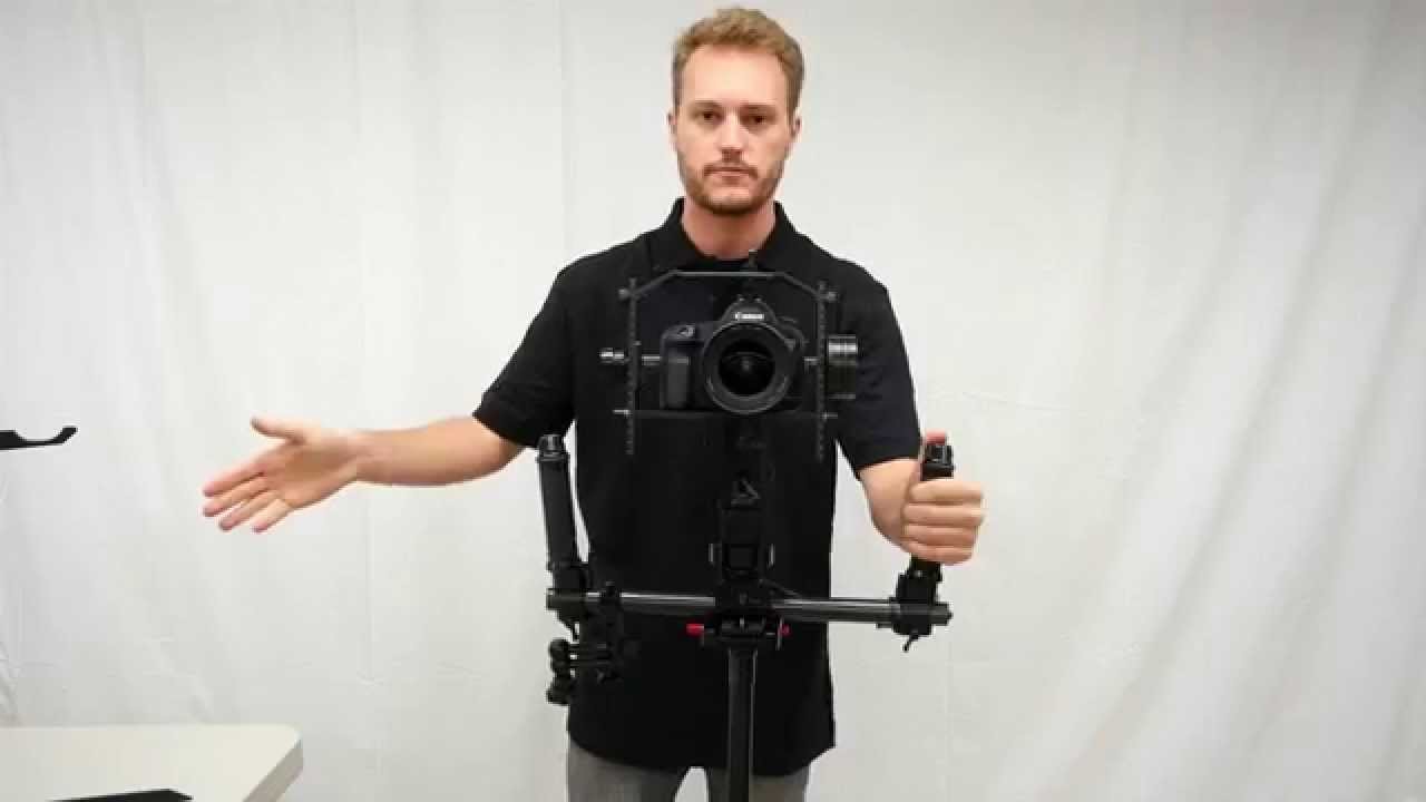 Allsteady Motion / 6 Pro Monopod Adapter --- Mount the Gimbal, Keep Handle and Joystick On