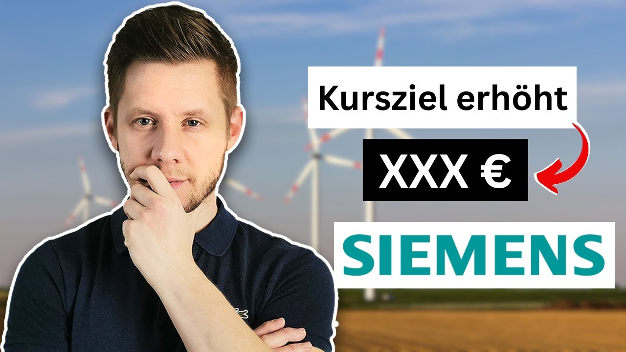 Siemens-Aktie vor gewaltigem Kurssprung!?