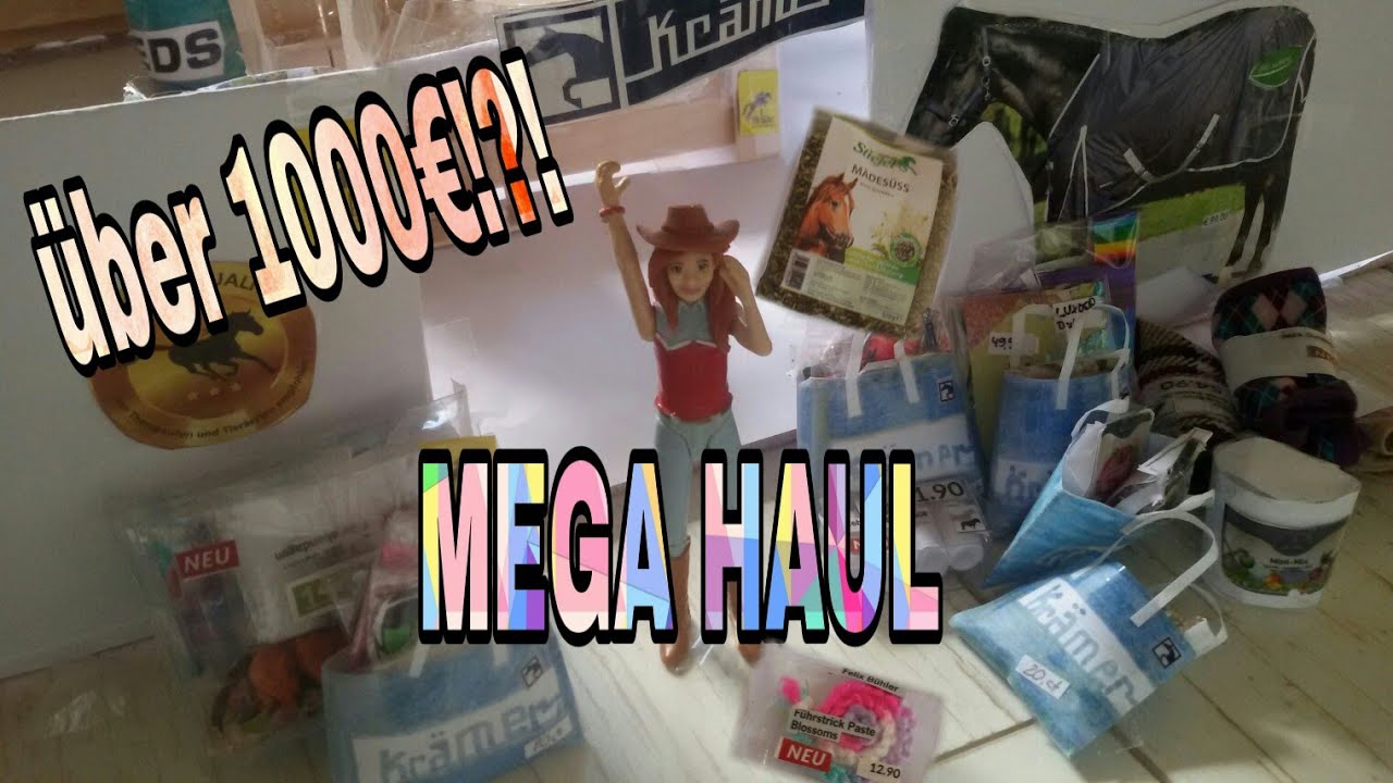 MEGA HAUL IM KRÄMER [FMA] ÜBER 1000€😲😱😅+DIY Verpackungen