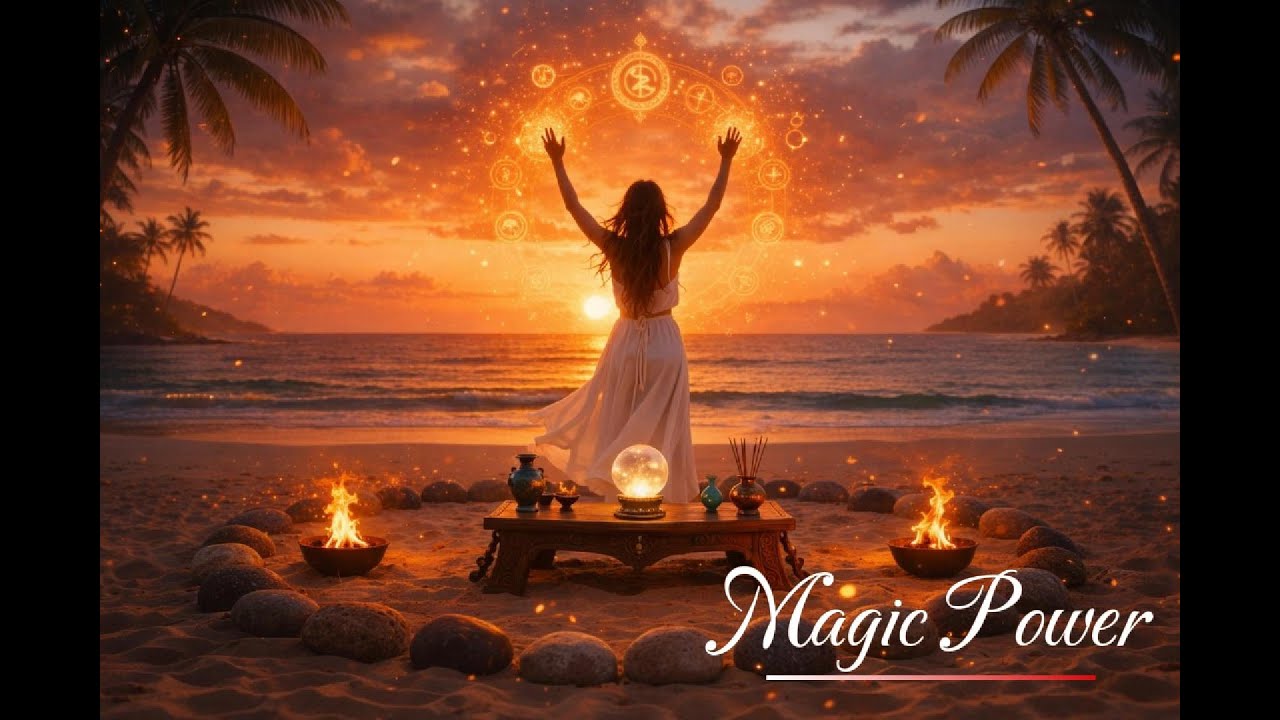 MAGIC POWER ✨ | Afro-Latin House & Guaguancó Soul (Premium Mix)
