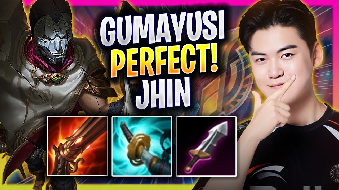 GUMAYUSI PERFECT GAME WITH JHIN! - HLE Gumayusi Plays Jhin ADC vs Ezreal! | Season 2026