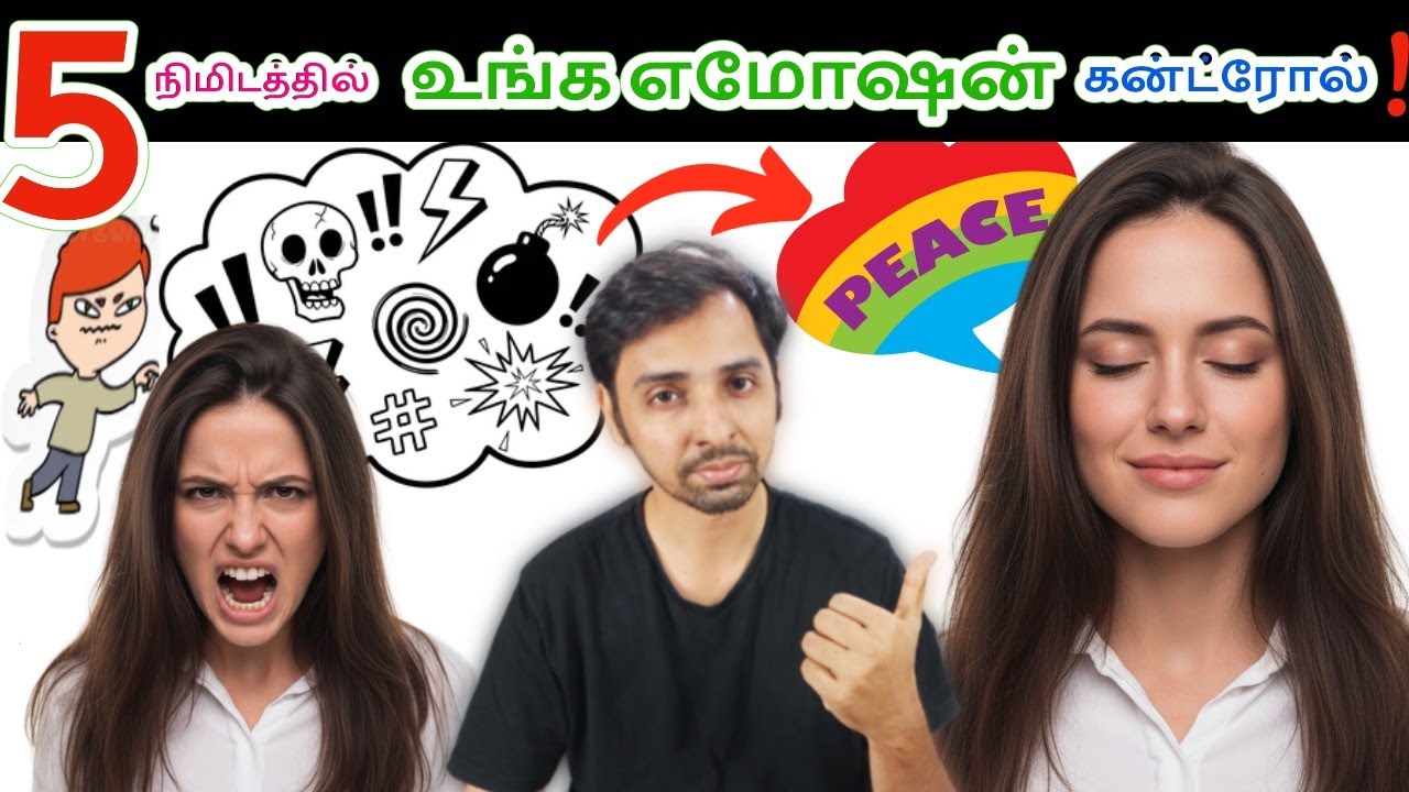 5 Mins to Control your Emotions and Rule the World! Dr V S Jithendra