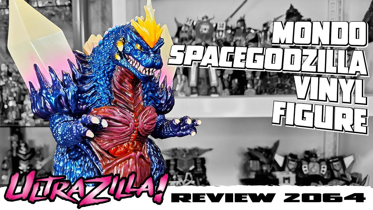 MONDO SPACEGODZILLA VINYL FIGURE | Review 2064