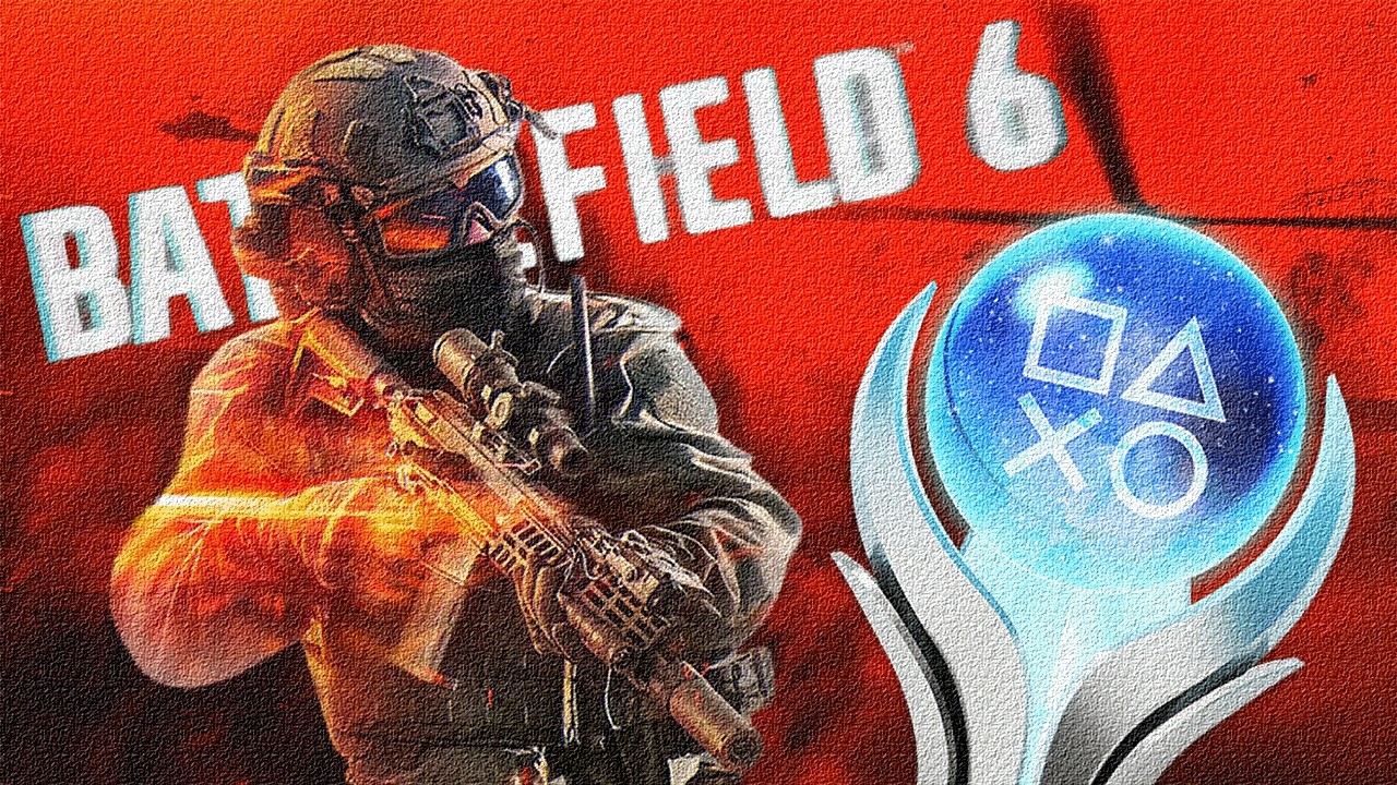 Mit der BATTLEFIELD 6 Platin auf deine For-You Page Sliden