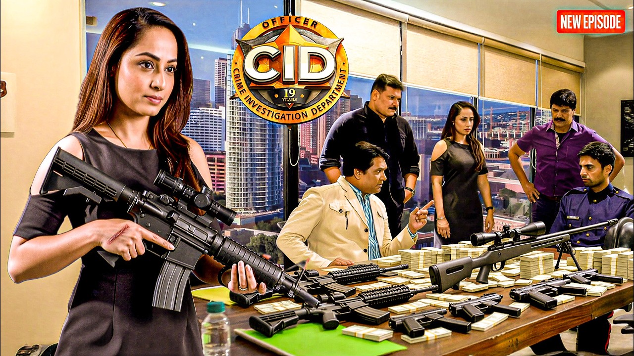 Cid टीम ने खरीदा पाकिस्तानी हथियार || CID || Latest Episode ||