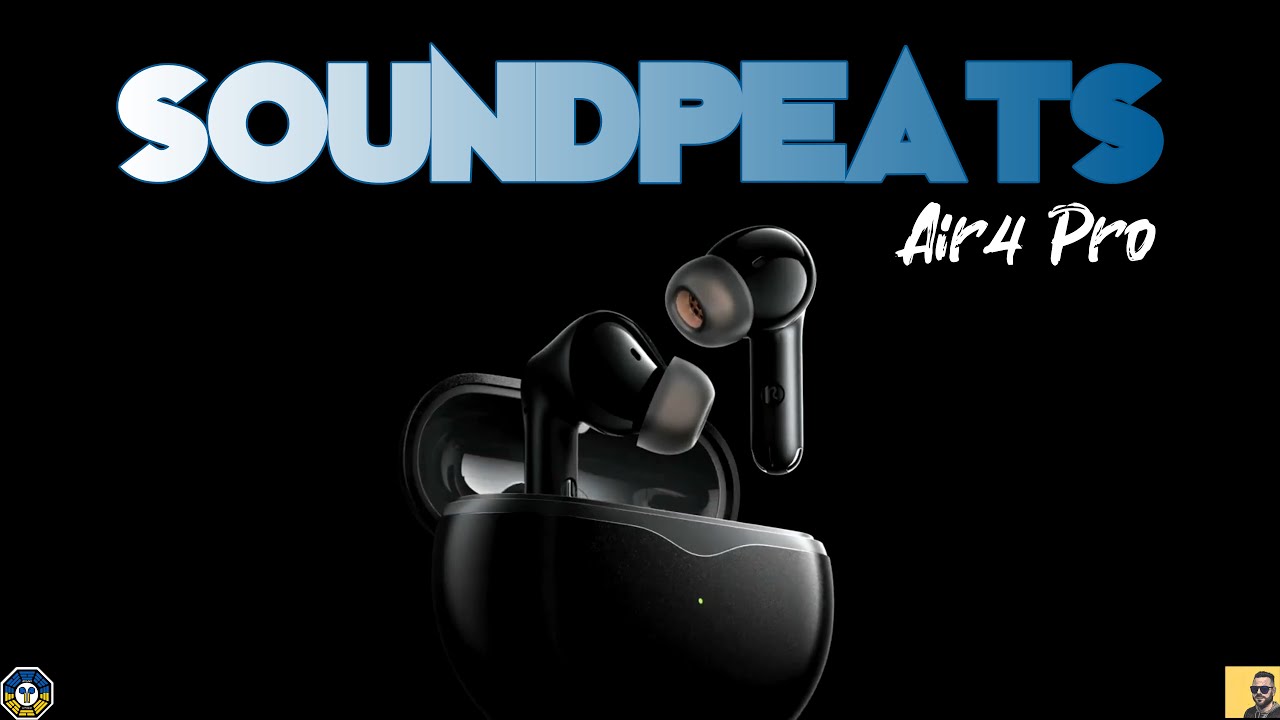 SoundPEATS Air 4 Pro | Their strongest ANC bud with aptX-lossless & Snapdragon Sound! #tws #review