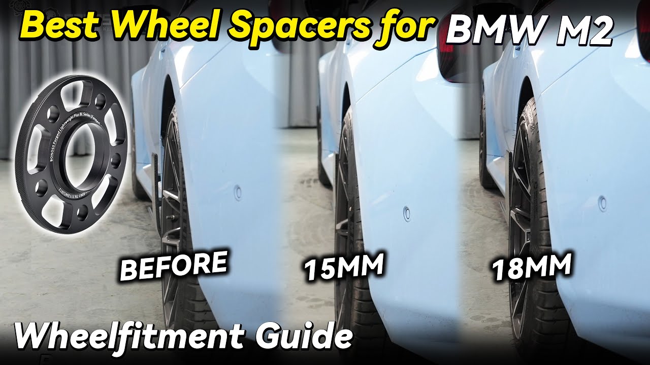 What Are Best BMW M2 Wheel Spacers | BONOSS Wheel fitment for G87
