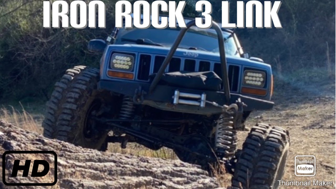 How To Install Iron Rock 3 link On A Jeep Cherokee XJ