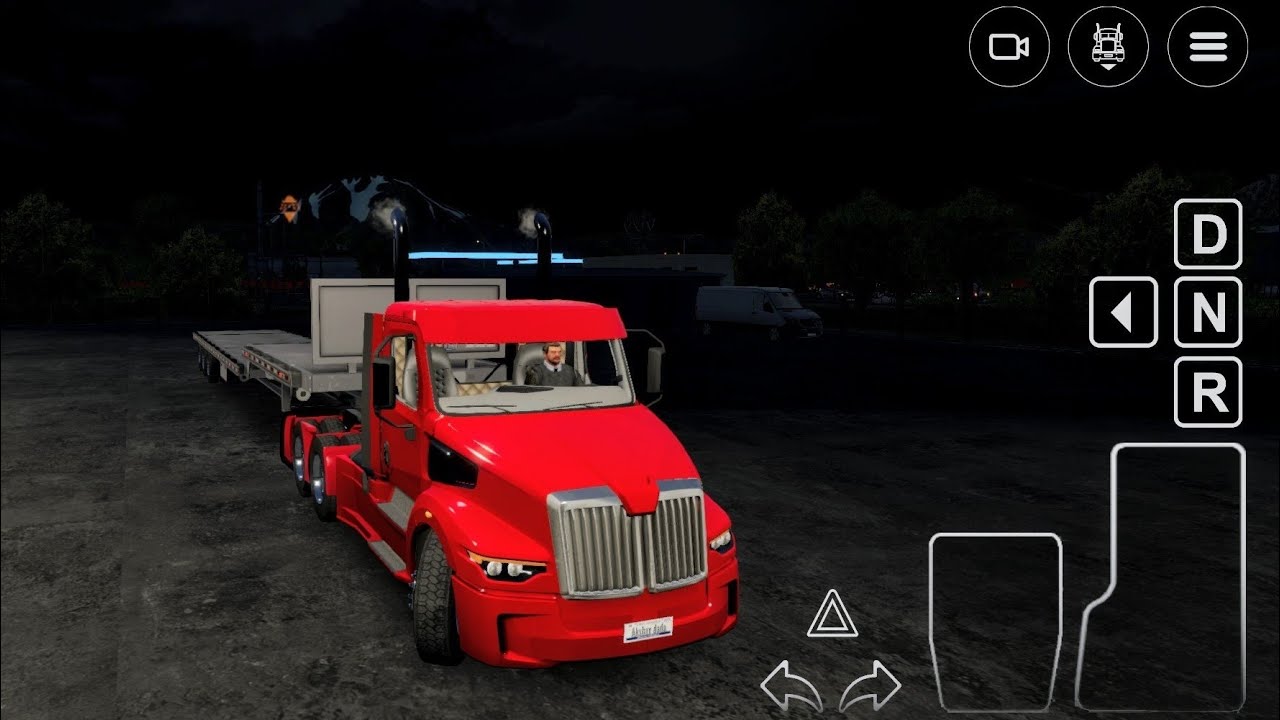 Realistic Truck Driving Gameplay / Real Truck Life