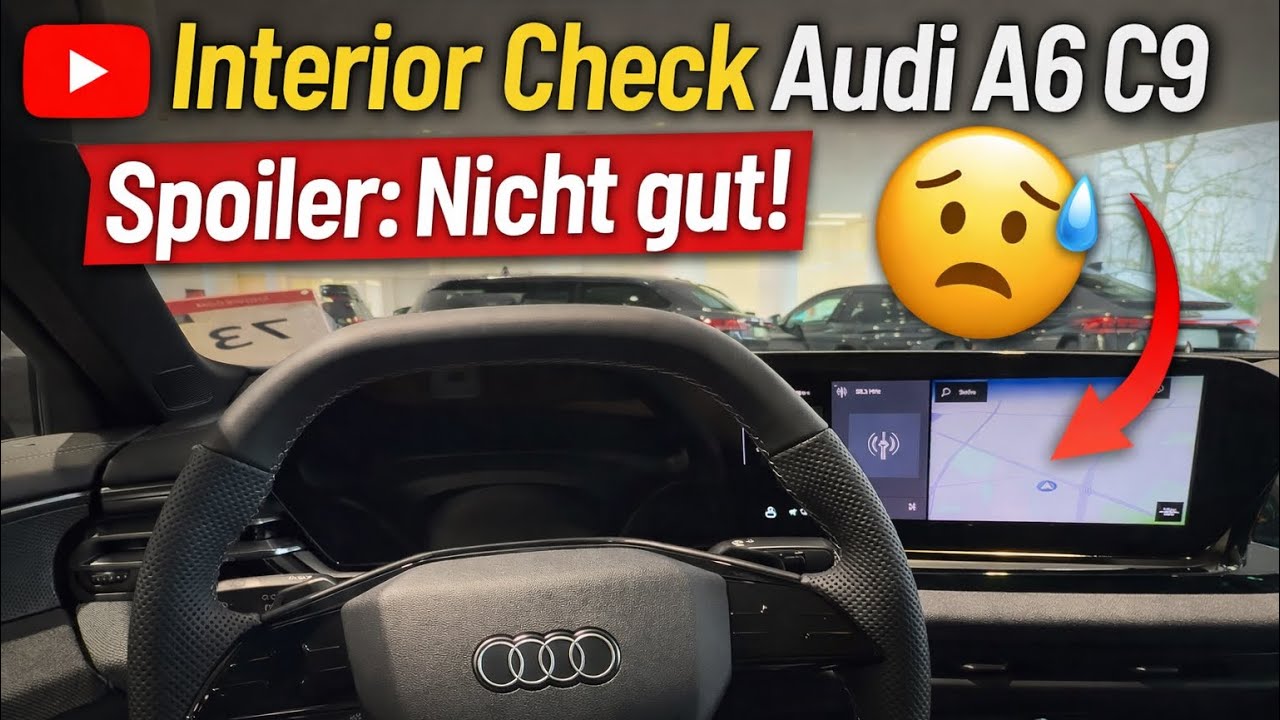 Interior Innenraum Check Audi A6 C9