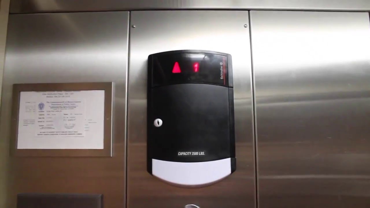 Interesting Schindler 330A Hydraulic Elevator - Hampton Inn Hadley/Amherst - Hadley, MA